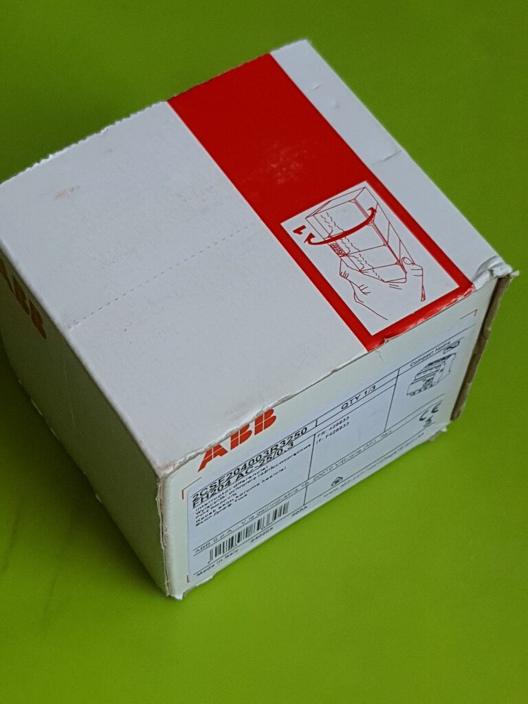 ABB Fh204 Ac-4X25A 300Ma 2CSF204003R3250 Kaçak Akım Koruma Rölesi - 3