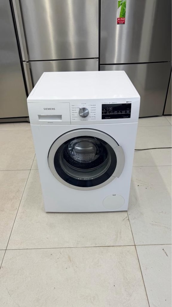 Siemens 9 KG İnverter Çamaşır Makinesi | Orijinal | Çok Temiz - 5