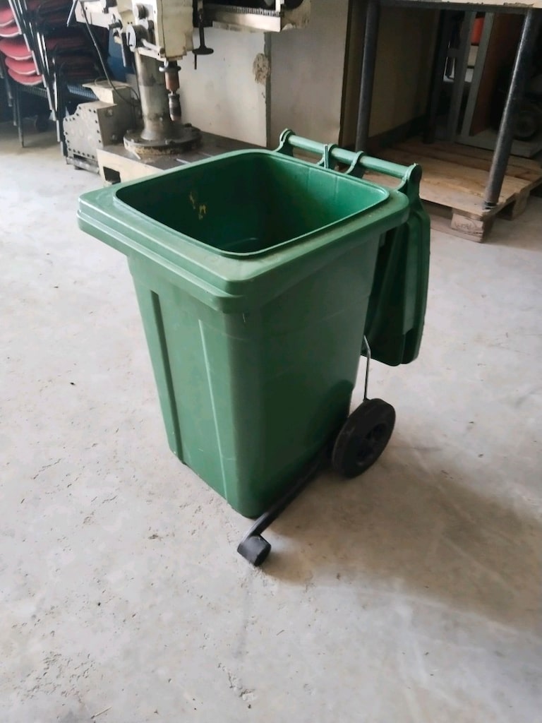 Plastik Çöp Kovası (120 Litre. Açıklamayı Okuyun) - 5
