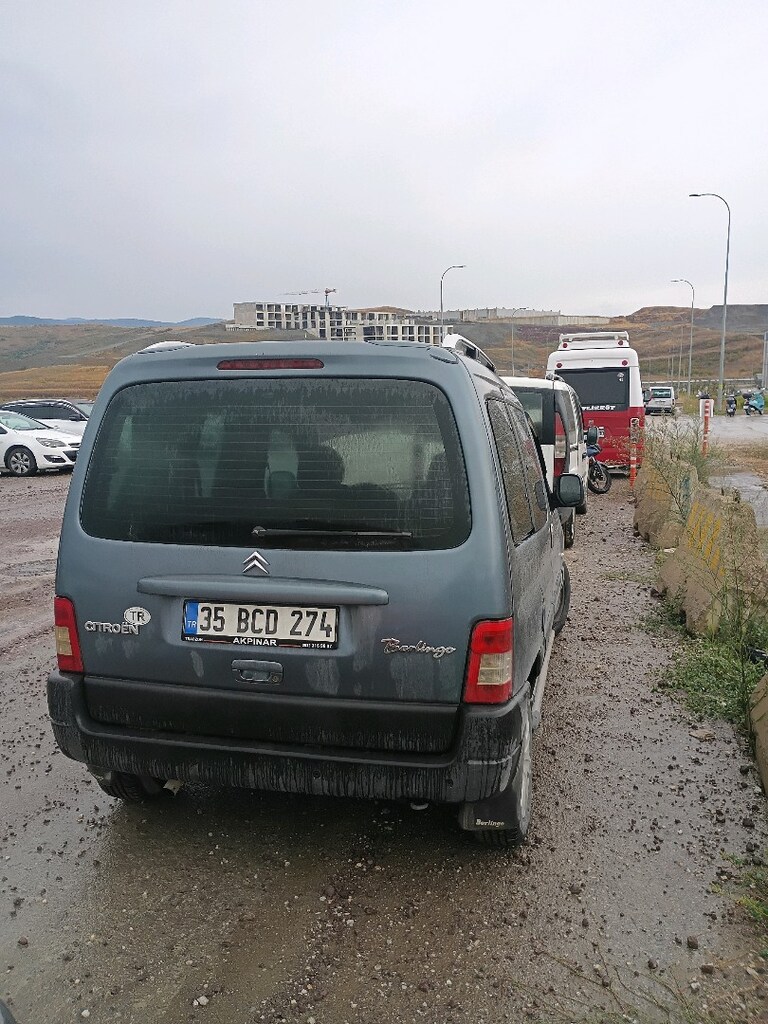 2008 Citroen Berlingo, Klimalı, Düşük Km. - 3