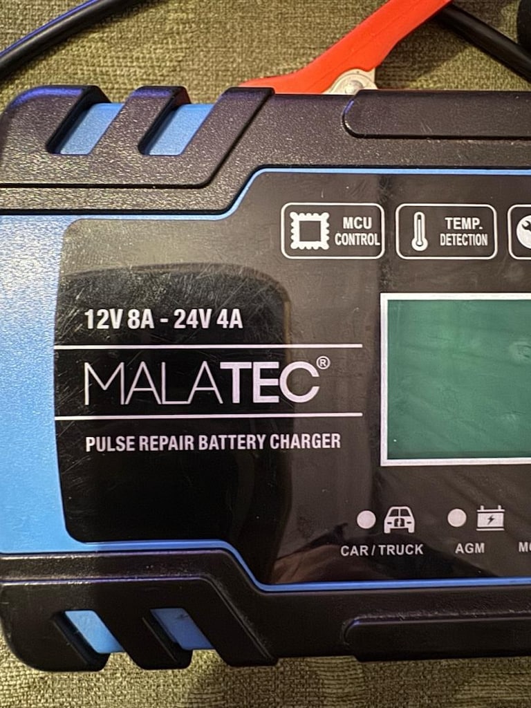 Malatec Akü Şarj Cihazı - 2
