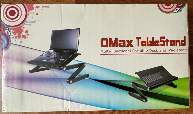 Çok Fonksiyonlu Katlanabilir Laptop Standı Sehpa - mouse standı dahil
