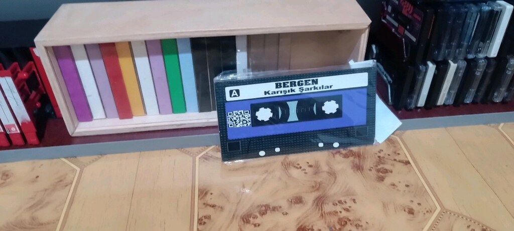 kaset koleksiyonu 600 ad - 10