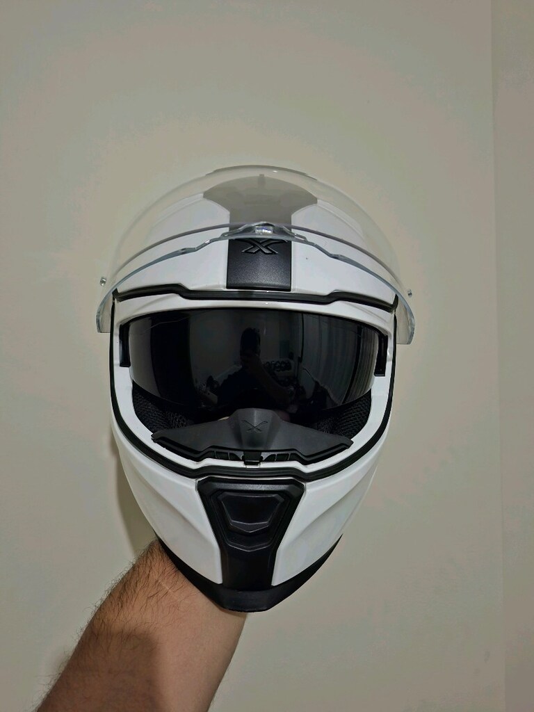 Temiz Nexx Sx. 100 Full Face Motor Kaskı Güneş Vizörlü L Beden - 6