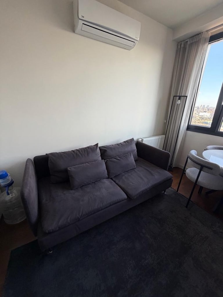 ikea üçlü koltuk kanepe (ilgilenen olursa tüm ev eşyası var ) - 2
