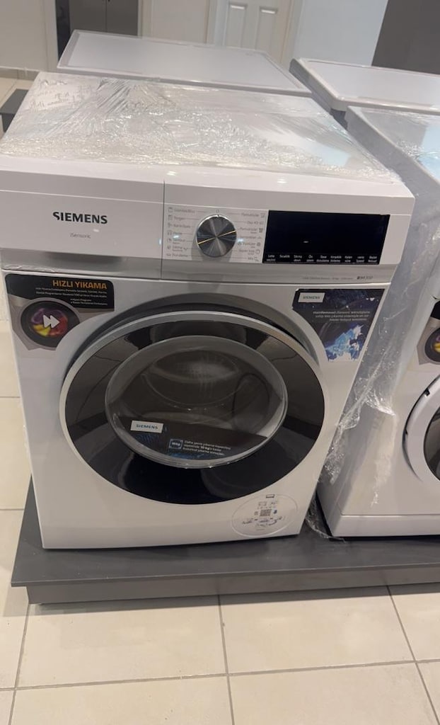 Siemenn 10 kg 12000 devir İQ 300 serisi çamaşır makinesi - 2