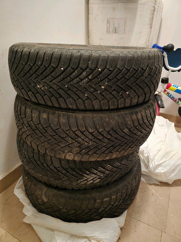 185/65/R15 Continental takım kışlık lastik - 5