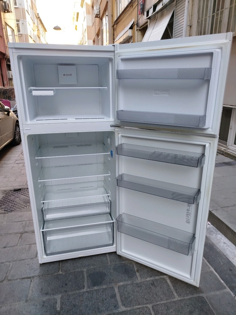 2 kapılı no frost arçelik buzdolabı orijinal büyük boy - 7