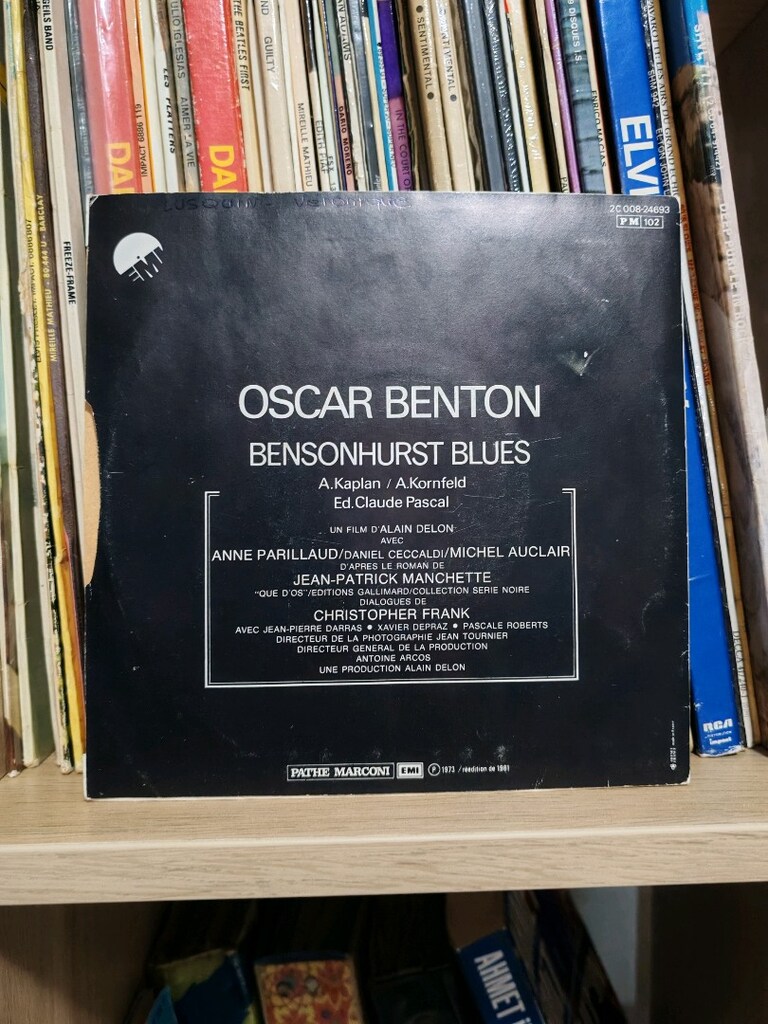 Oscar Benton & Bensonhurst Blues 45 lik - 2