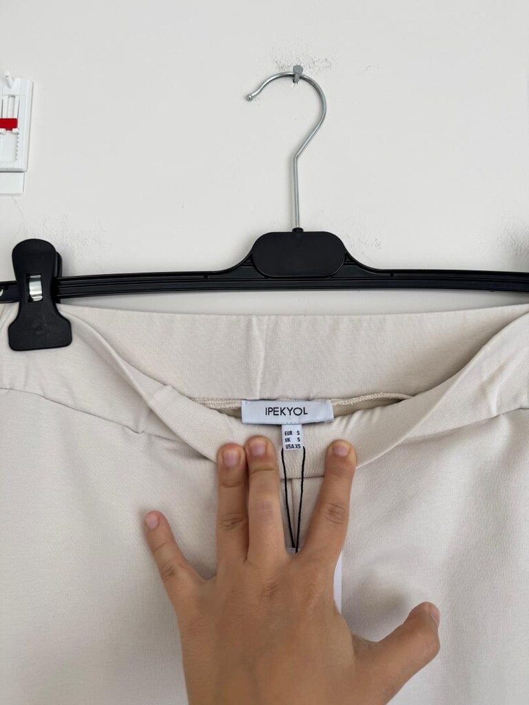 İpekyol Makrome Pantolon S Beden - 3