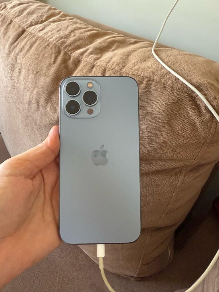 ıphone mavi 13 pro max - 2