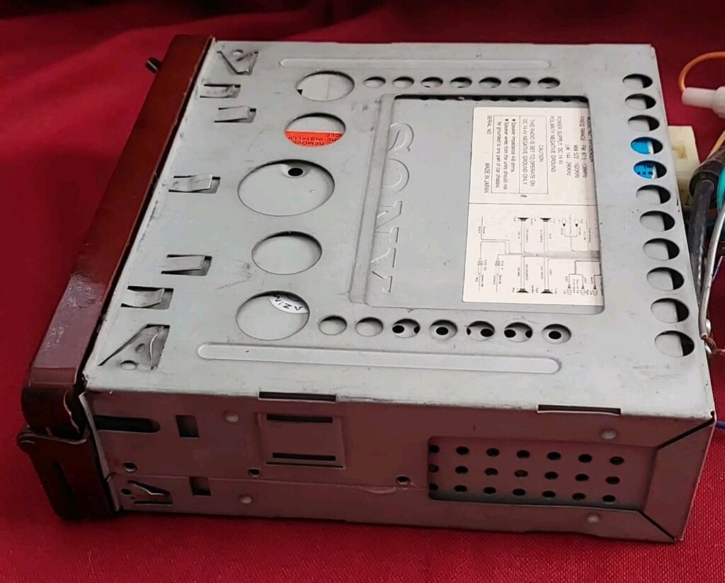 Sony Araba Teyp Antika - 3