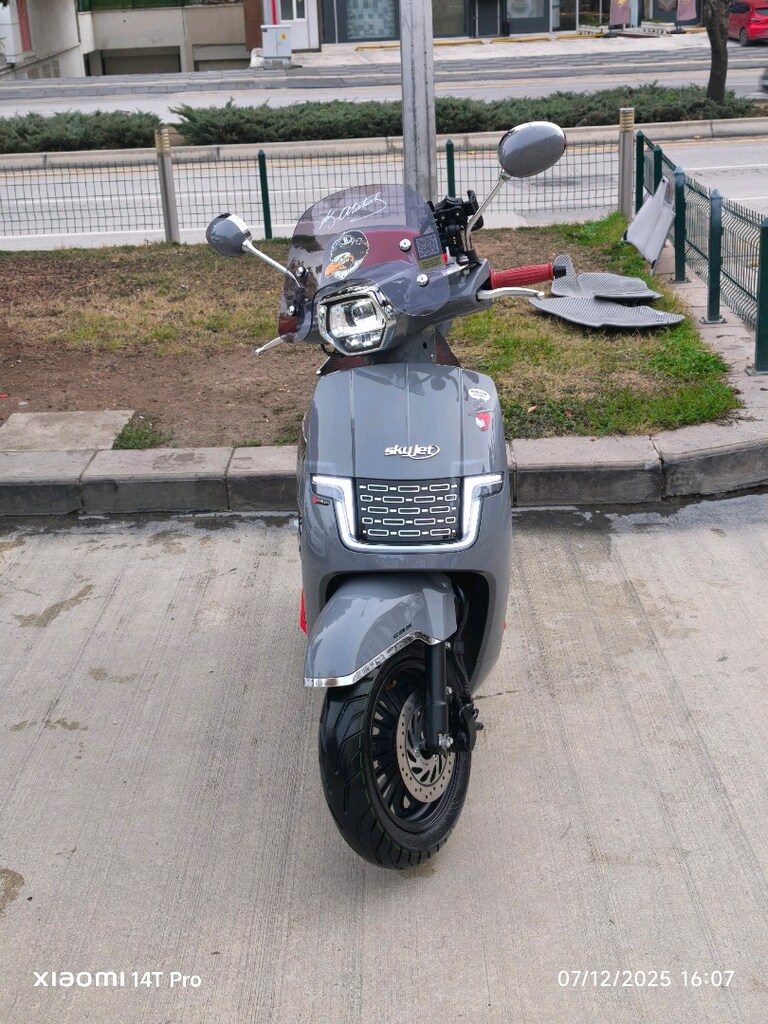 SATILIK SKYJET BAYBERRY 125 CC ORJİNAL HATASIZ - 2