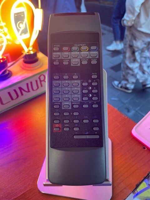 beko arçelik tüplü televizyon kumandaları