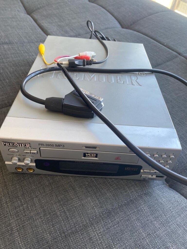 Vintage Premier PR-3950 MP3 DVD VCD CD Oynatıcı Karaoke Özellikli - 4