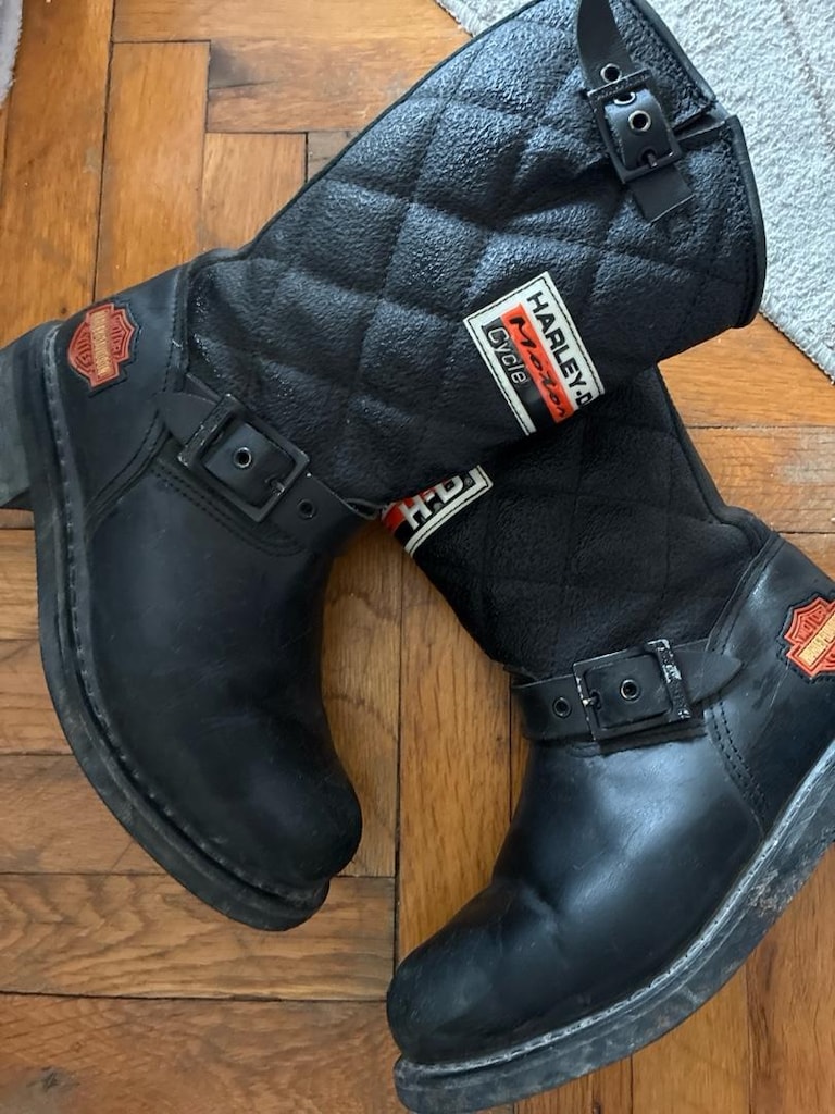 harley davidson kadın bot