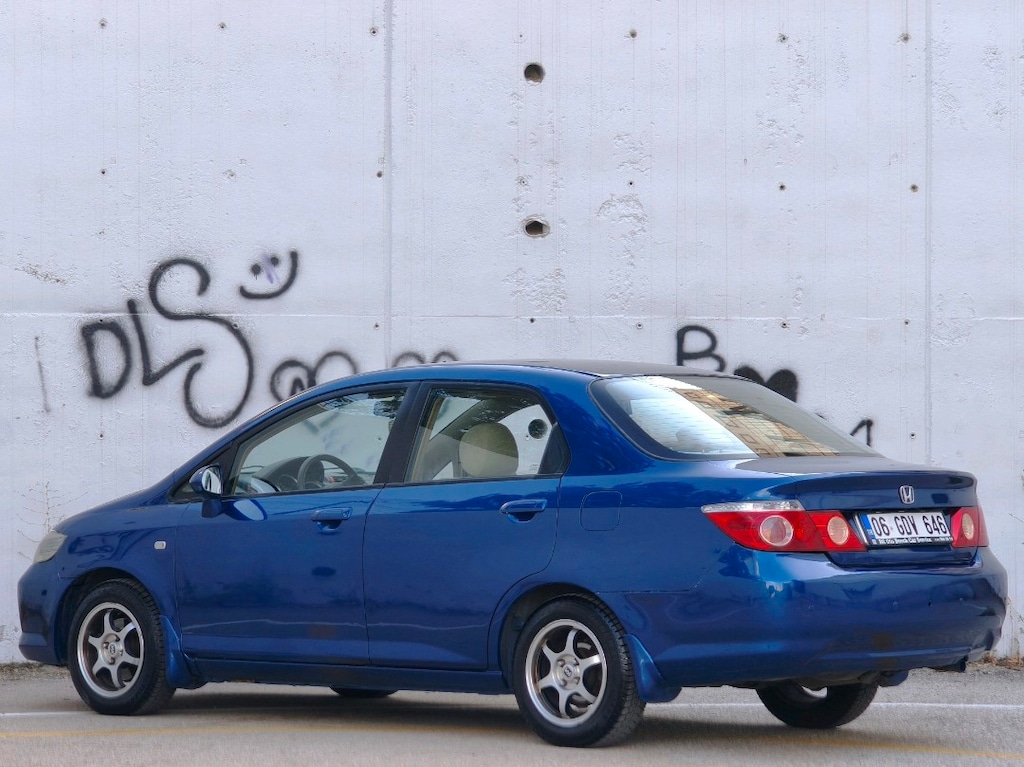 Honda City 190 bin km'de bakımlı temiz araç - 3