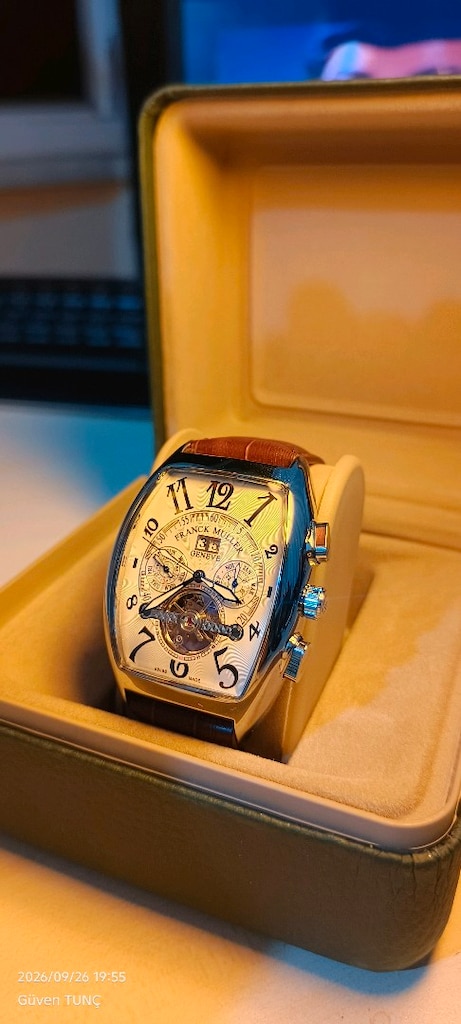 FRANCK MULLER (Automatic) - 3