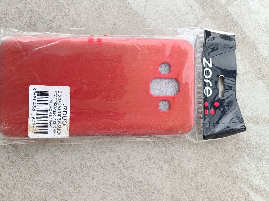 Zore slikonlu telefon kiliflari - 17