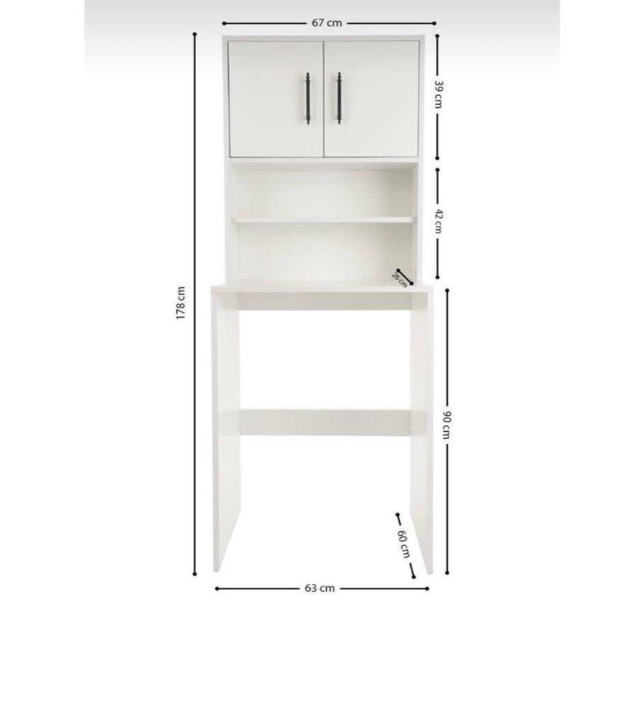Çamaşır Makinesi Dolabı - 4