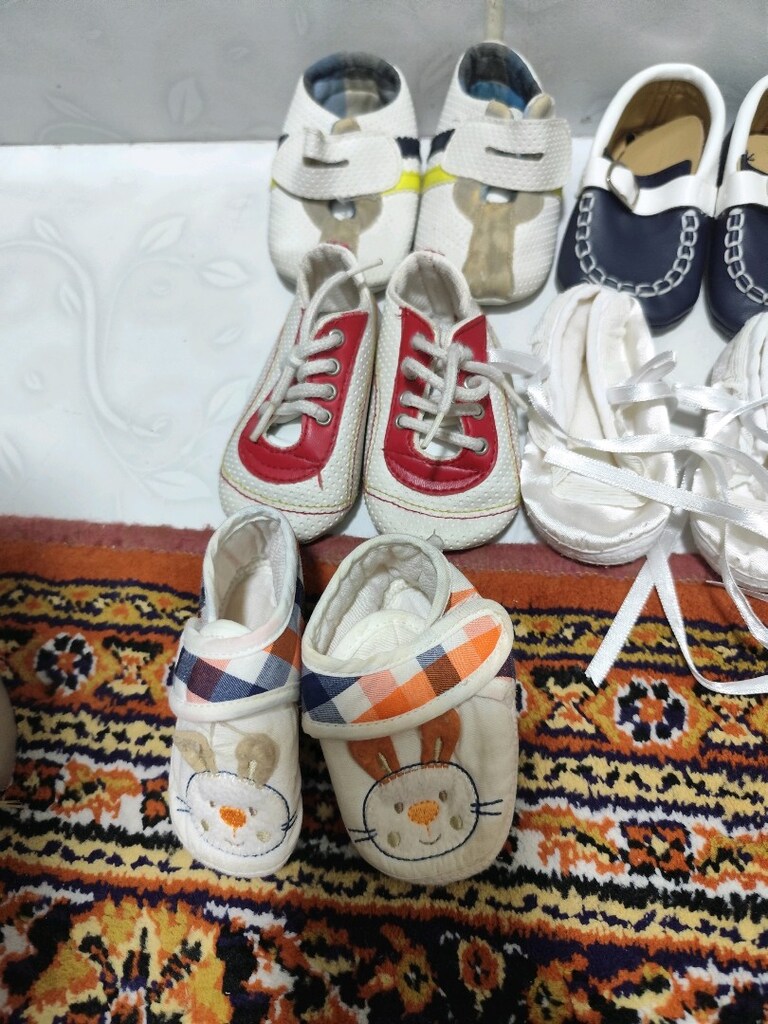 BEBEK ÇOCUK AYAKKABI KİZ ERKEK HEPSİ SIFIR AYARİNDA TERTEMİZ - 10