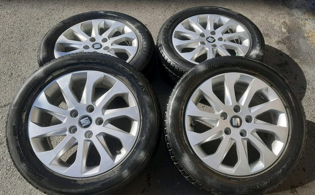 205 55 16 ORJİNAL JANT LASTİK TAKIMI SEAT CADDY JETTA GOLF AUDİ PASSAT - 3
