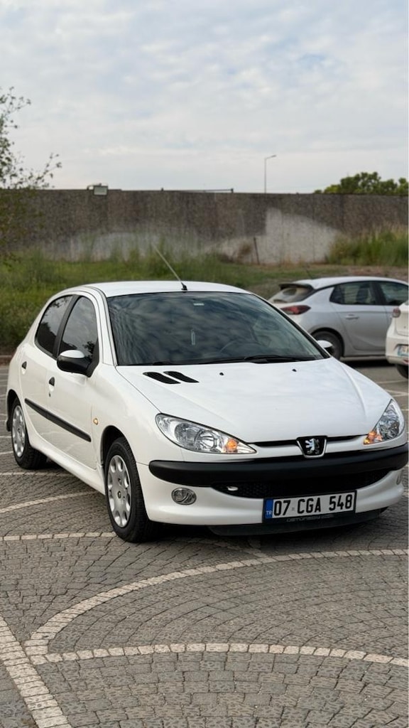 1.4 HDİ DİZEL PEJO 206 2007 MODEL - 8
