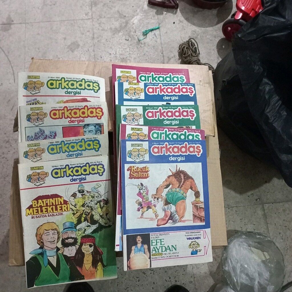 arkadaş dergisi - 5