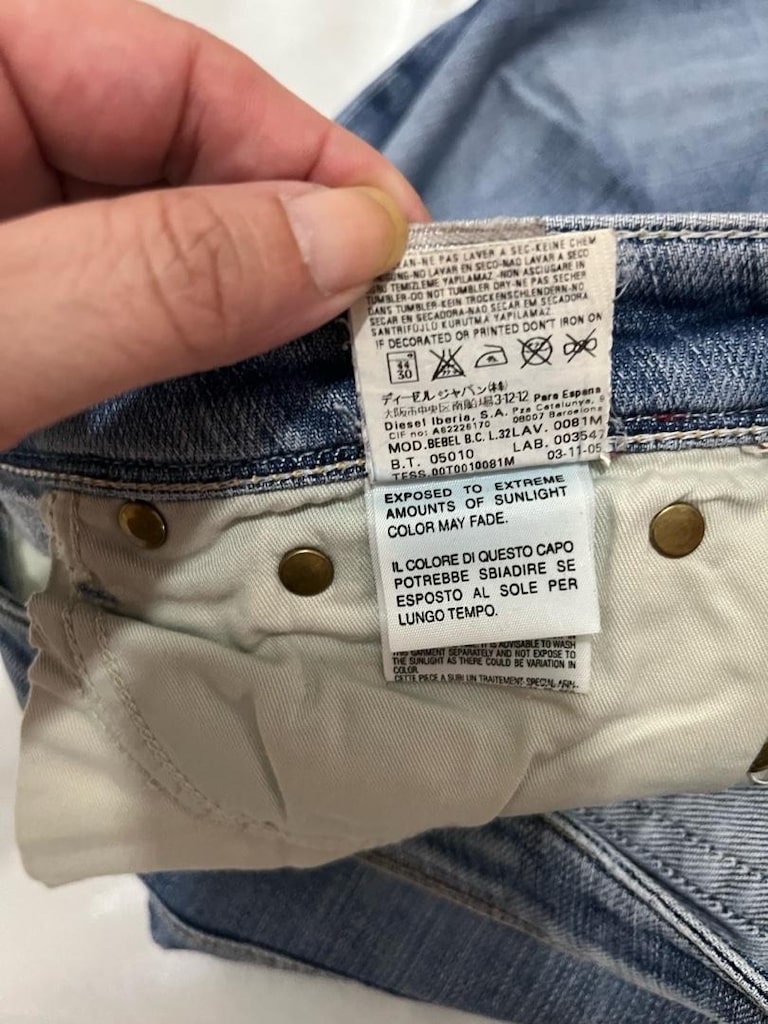Diesel Kot Pantolon - 8