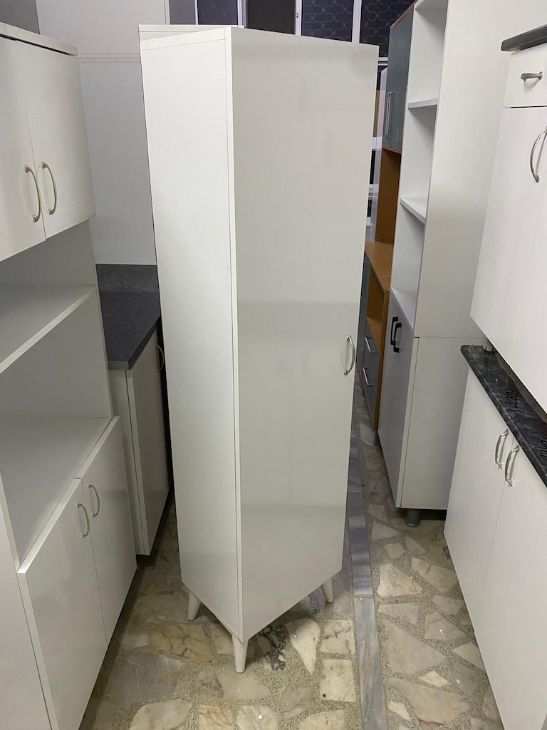 TEK KAPAKLI DOLAP 43 CM ENİNDE - 4