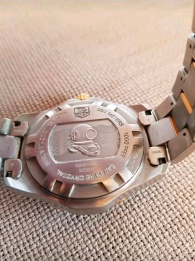 Tag Heuer marka erkek kol saati Model: Aquaracer Erkek Kol Saati - 9