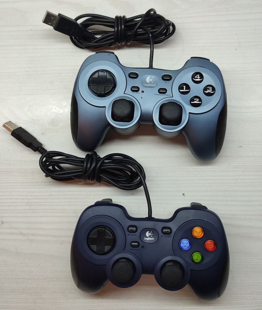Logitech RumblePad 2 Titreşimli gamepad oyun kolu - 7