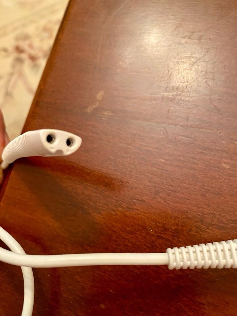 12 VOLT 400 mA Braun Beyaz Şarj Aleti - 5