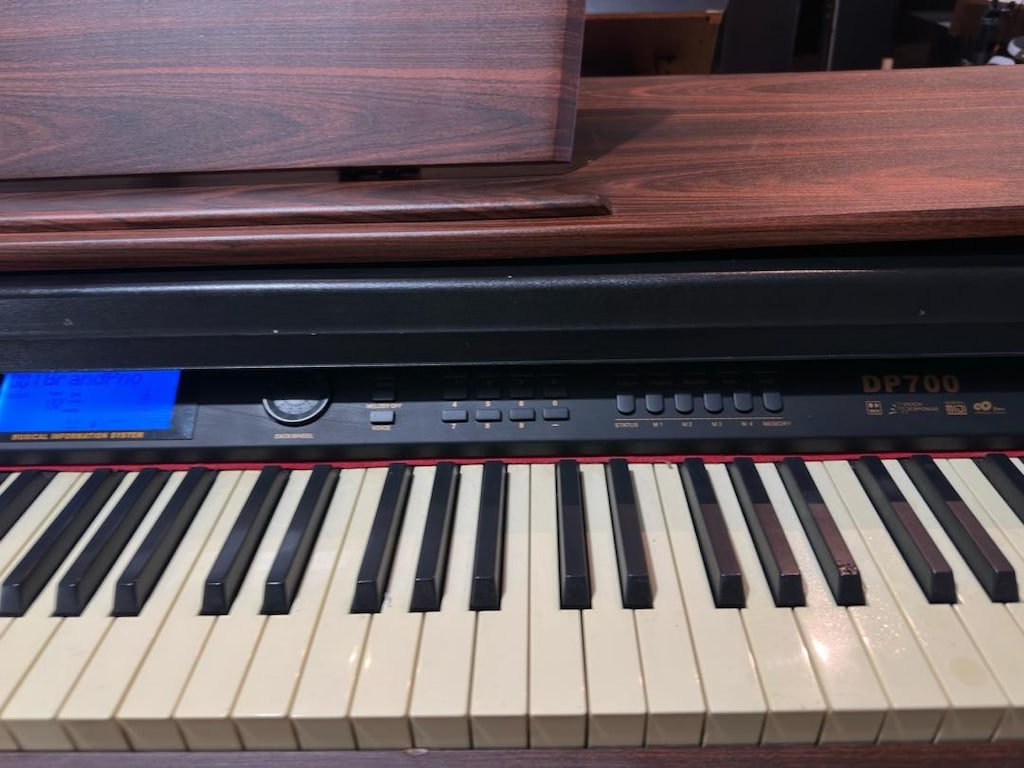 domingez dp 700 dijital piyano sorunsuz 88 tuslu - 2
