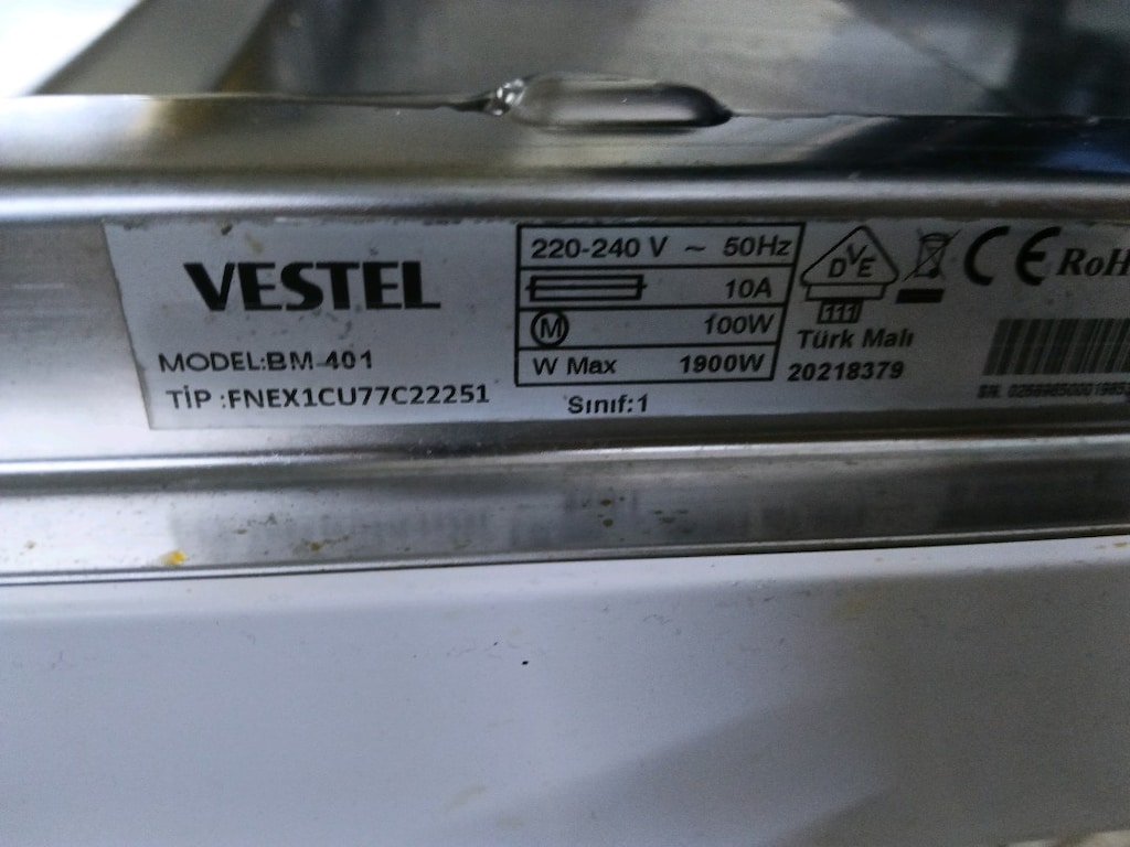 vestel bulaşık makinesi - 7