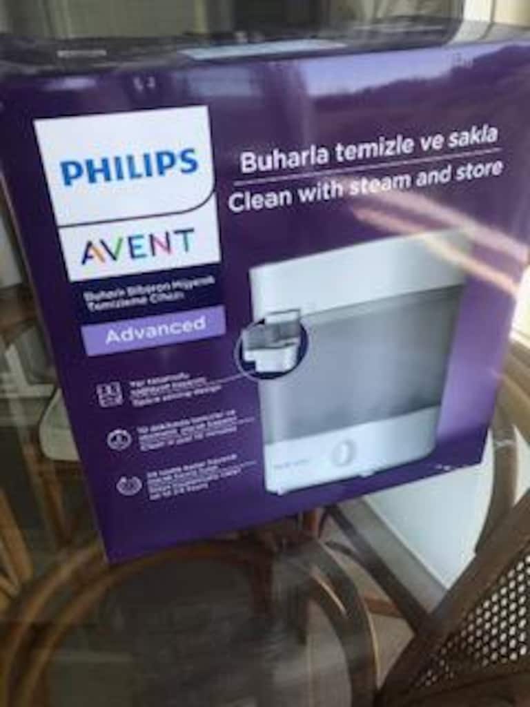 AVENT PHILIPS BUHARLI BİBERON STERİL CİHAZI SCF291/00 - 5