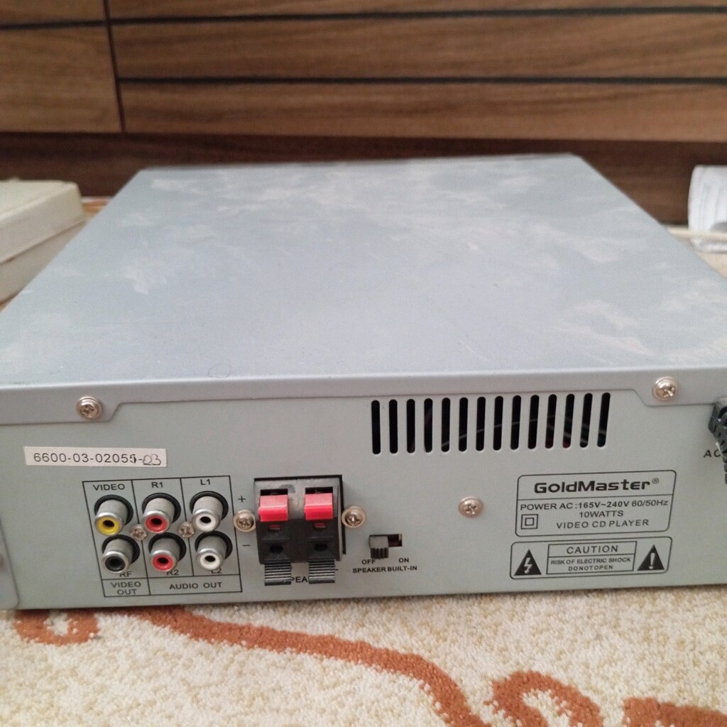Goldmaster V-6600 VCD MP3 çalar - 2