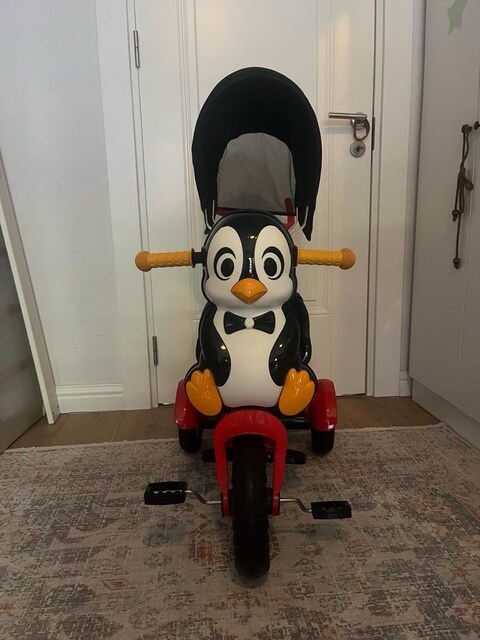 pilsan penguen kontrollü bisiklet üç tekerlekli