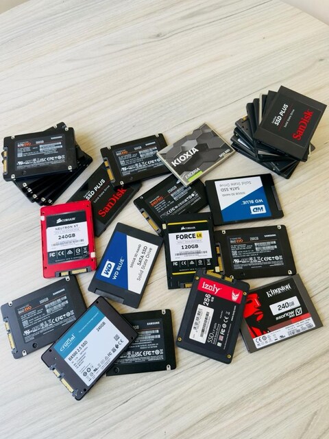 UCUZ SSD 500GB 256GB SATA SSD
