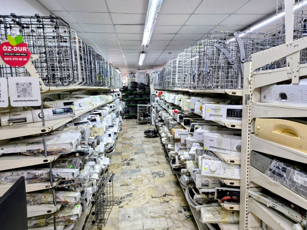 Arçelik 8103 Y Çamaşır Makinesi Ön Paneli Kartı Kablo Tesisatı Orjinal - 5