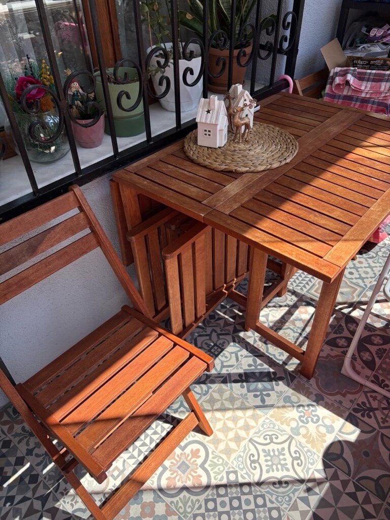 balkon masa sandalye - 2