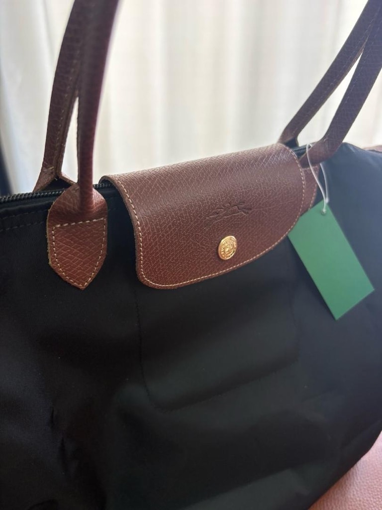 Longchamp Siyah Çanta M Boy - 3