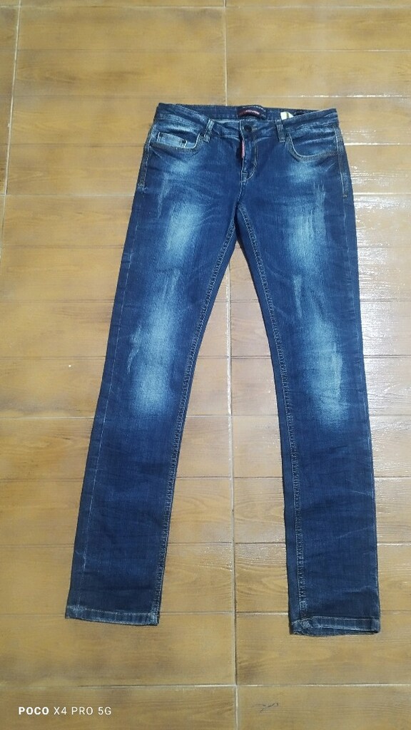 #Dsquared2 jeans pantolon..Eni çekilince 40 Boy 101Paça 18 - 8