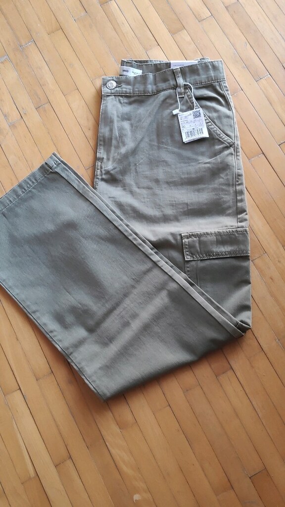 MANGO Cargo Jean Pantolon — görsel 10/14