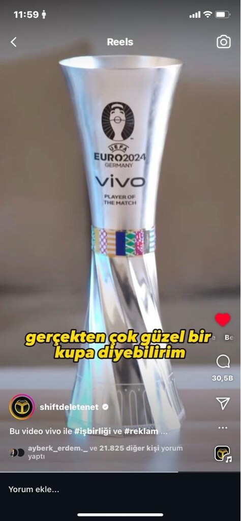 Kupa 100% gerçek Shiftelenet güvencesi ile - 10