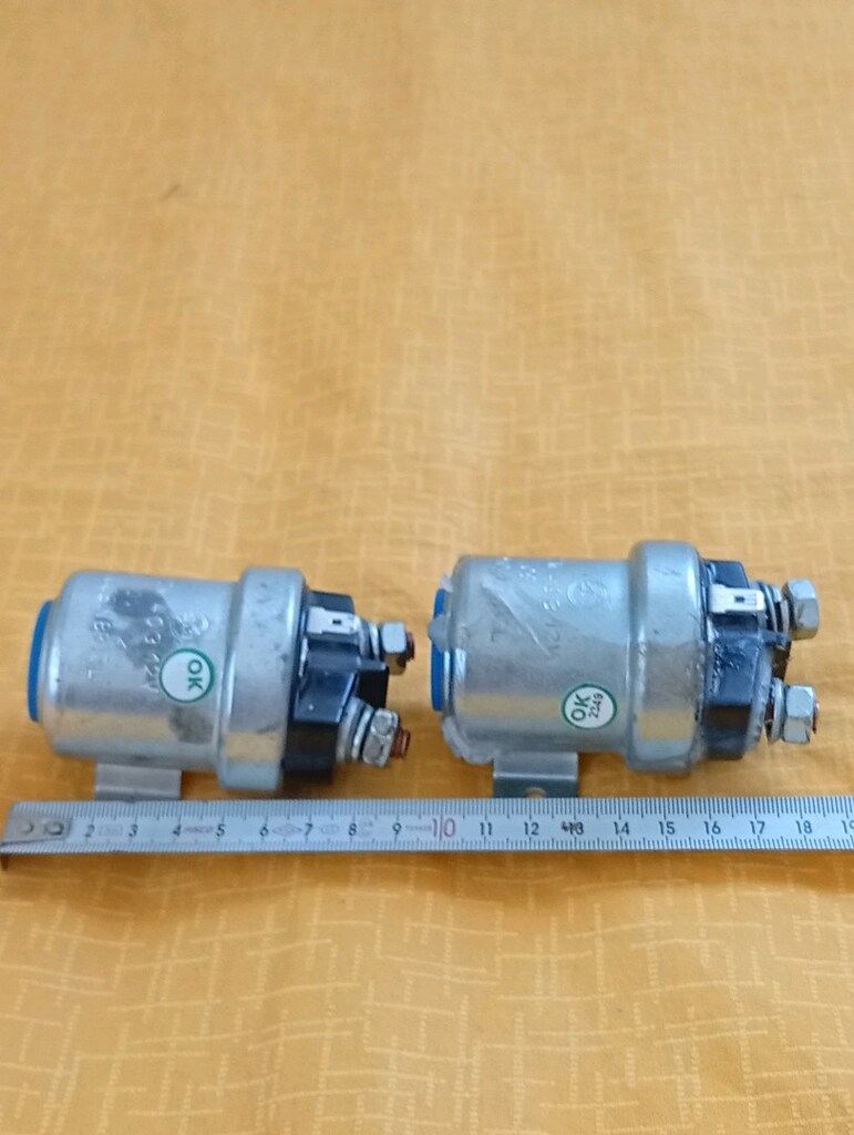 12 volt 200 amper ikili olarak marş rolesi ikinci el sahibinden - 2
