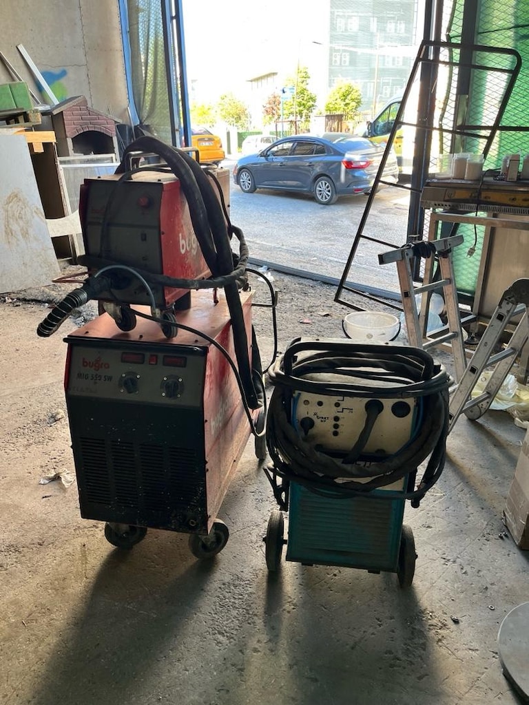 GAZ ALTI KAYNAK MAKİNESİ - 2