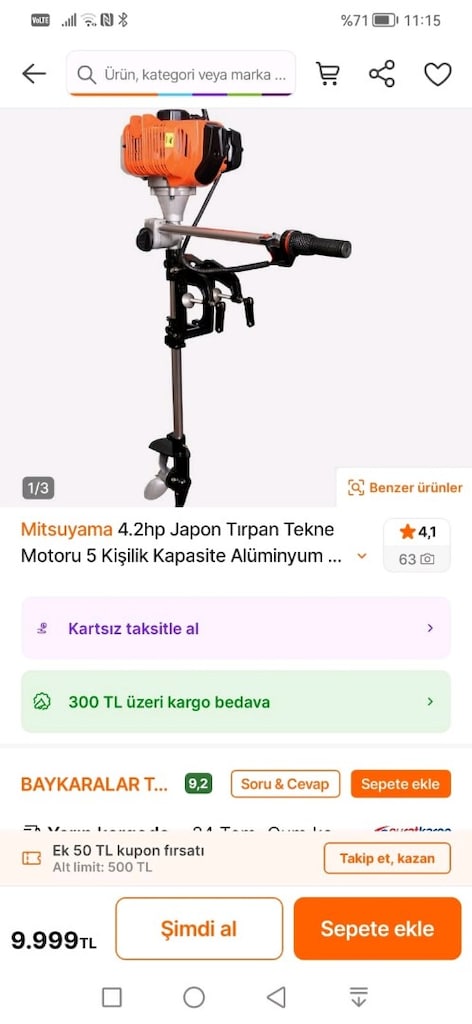 sıfır kutulu bot ve motoru - 4