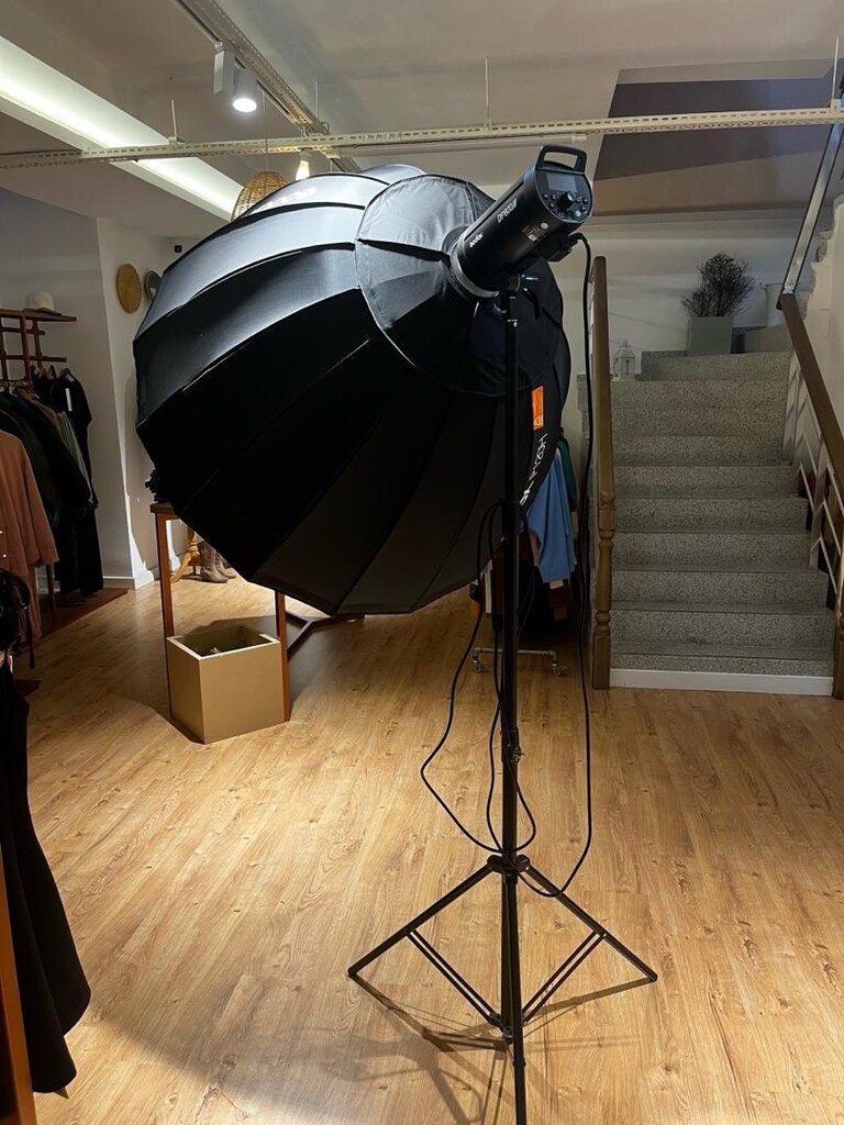1. kalite neredeyse kullanılmamış durumda fotografçılık ekipmanları - 5