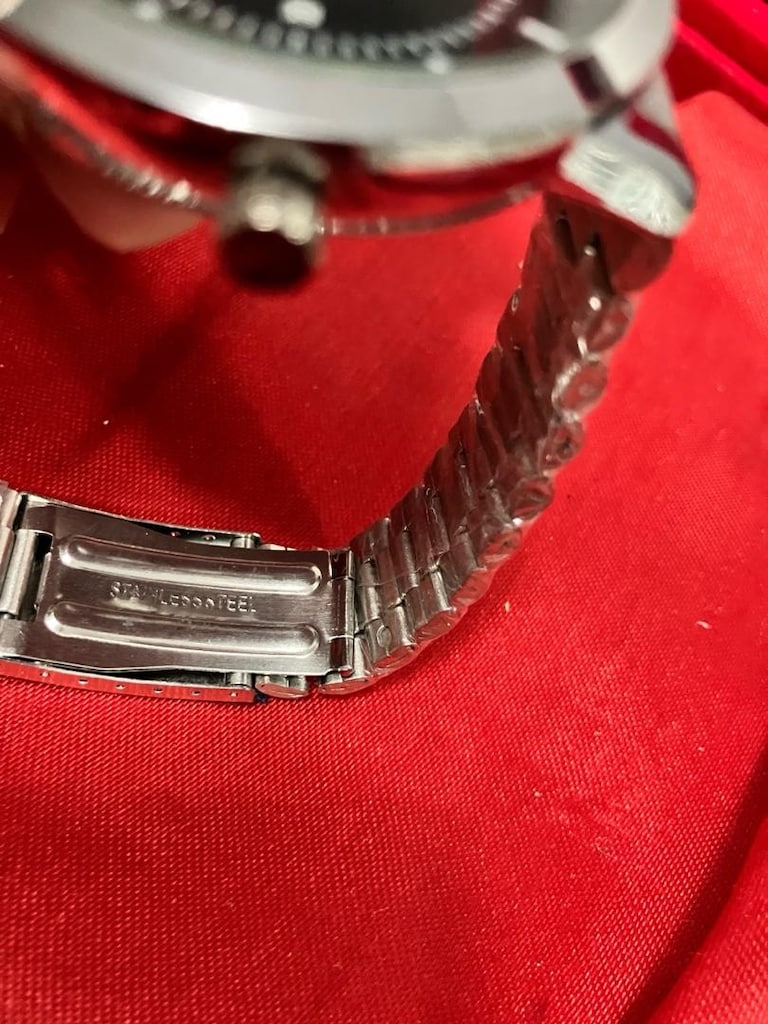 Tissot PRX 853 Siyah Çelik erkek Kol Saati… - 8